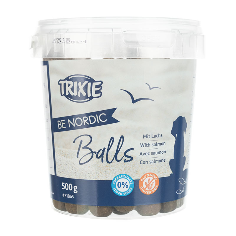 Trixie Snacks Trixie Be Nordic Balls mit Lachs 500g