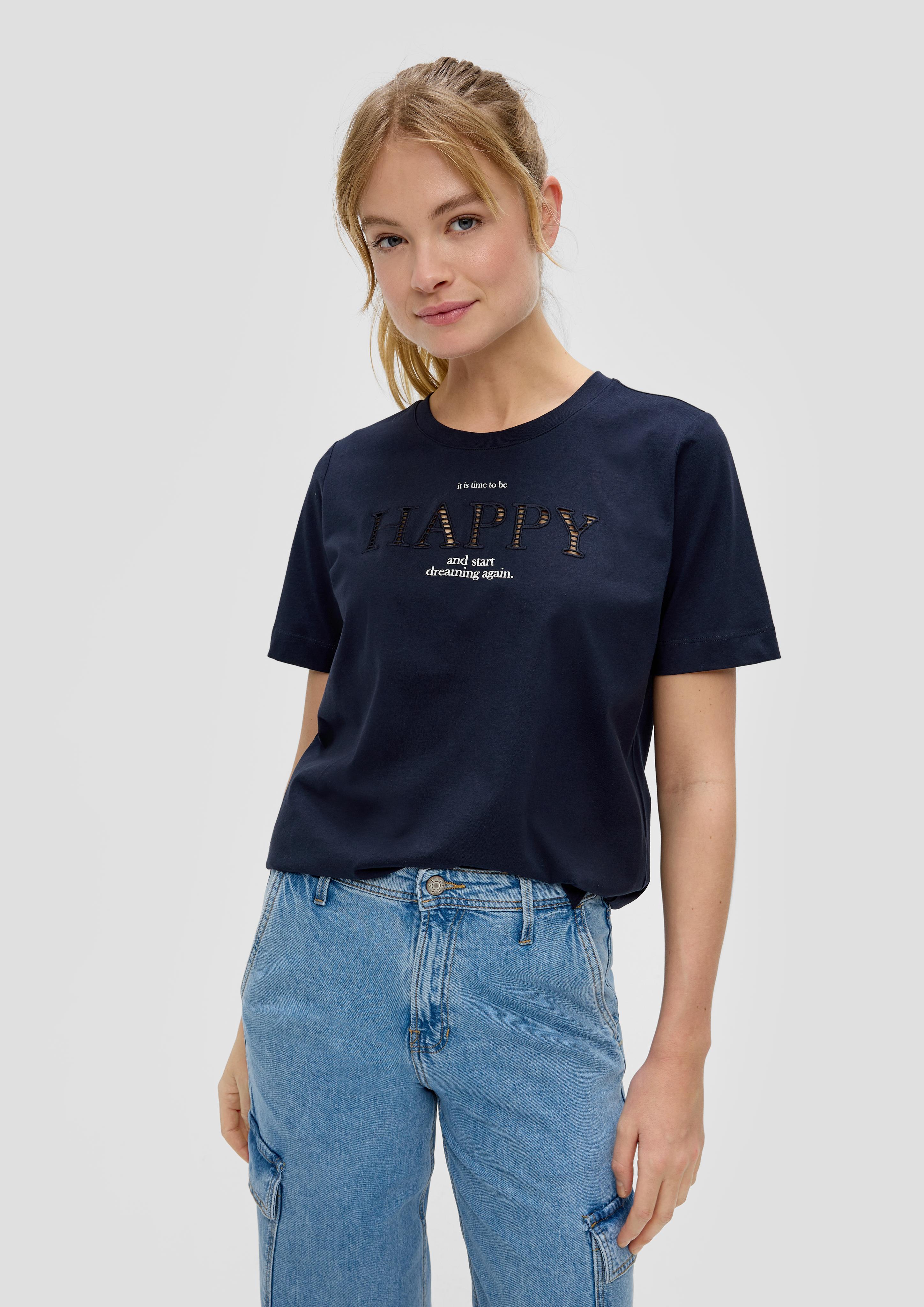 T-Shirt mit Frontprint  2144448-59D0