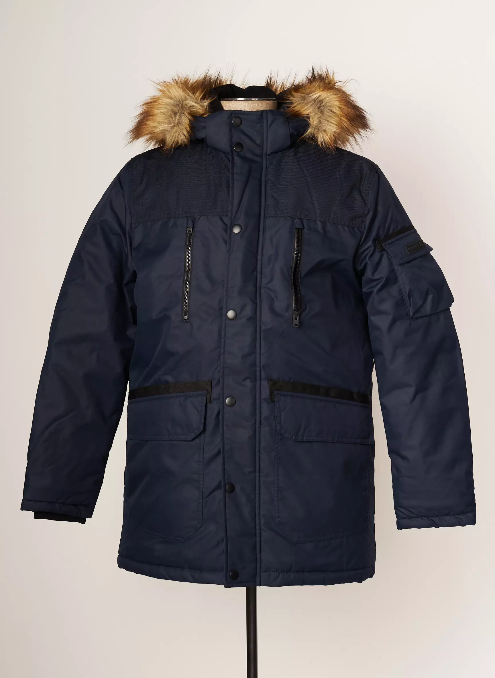 Jack Jones Parkas Homme couleur bleu