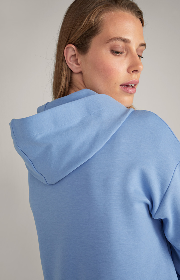 Hoodie Tasta in Hellblau