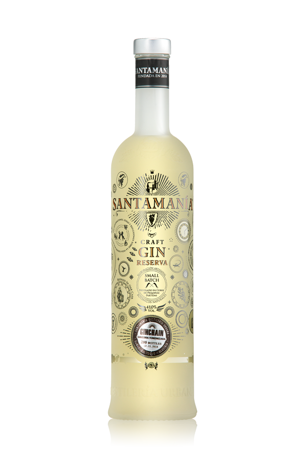 Santamanía Craft Gin Reserva Destilería Urbana Santamania