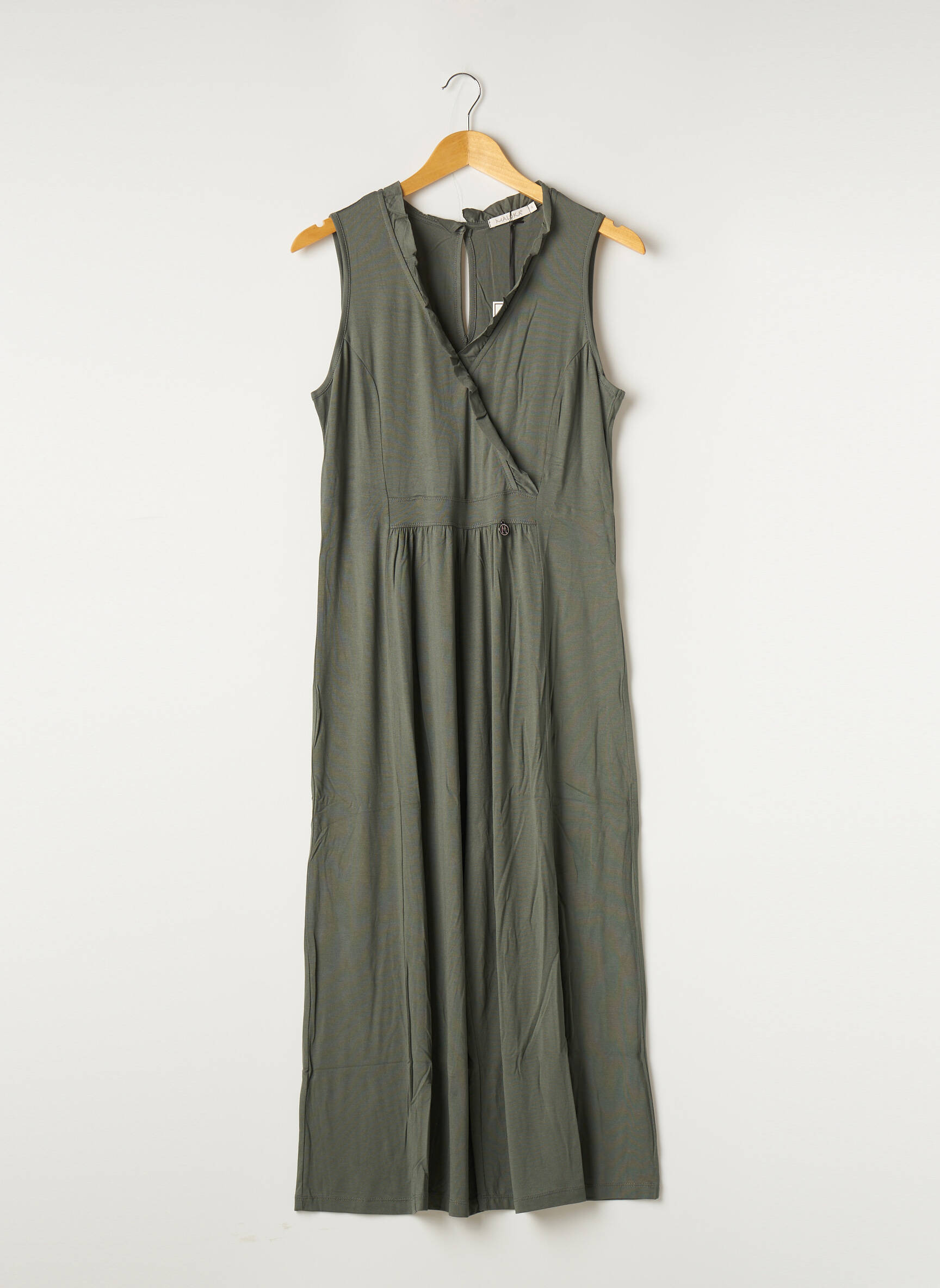 Maloka Combinaisons 1 Femme couleur vert