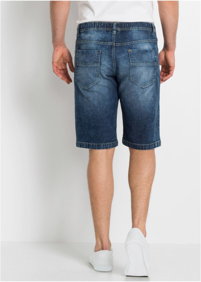Schlupf-Bermuda, Slim Fit