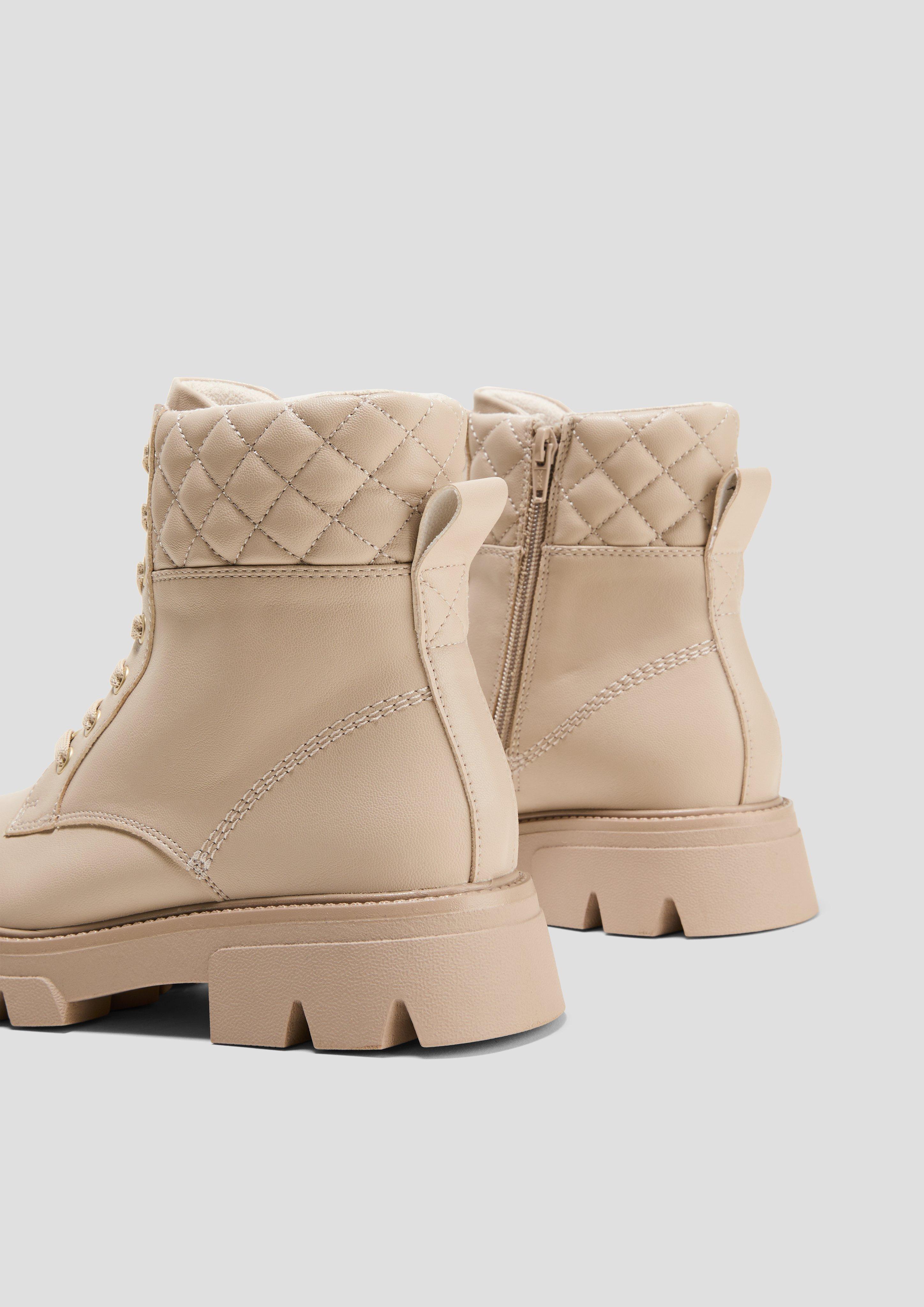 Stiefel mit Stepp-Detail  6008288-131