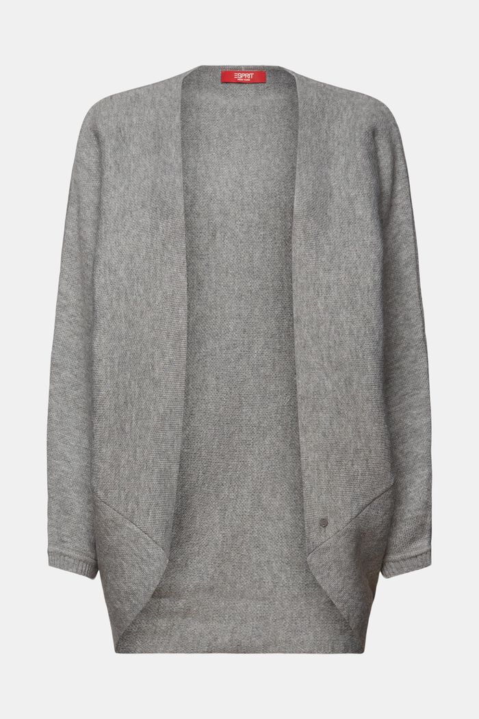 Recycelt: Cardigan mit Fledermausärmeln
