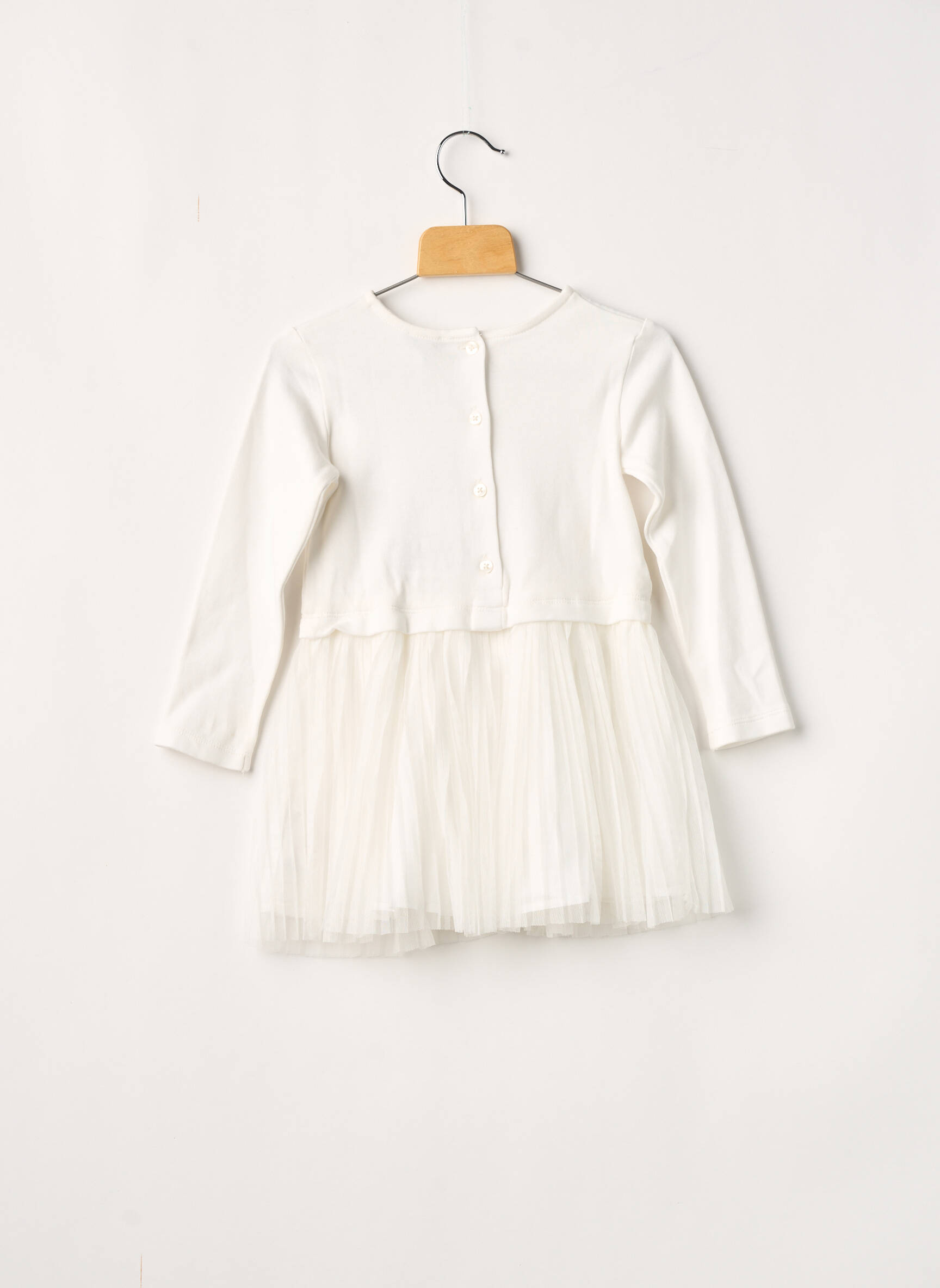 Absorba Robes Mi Longues Fille couleur beige
