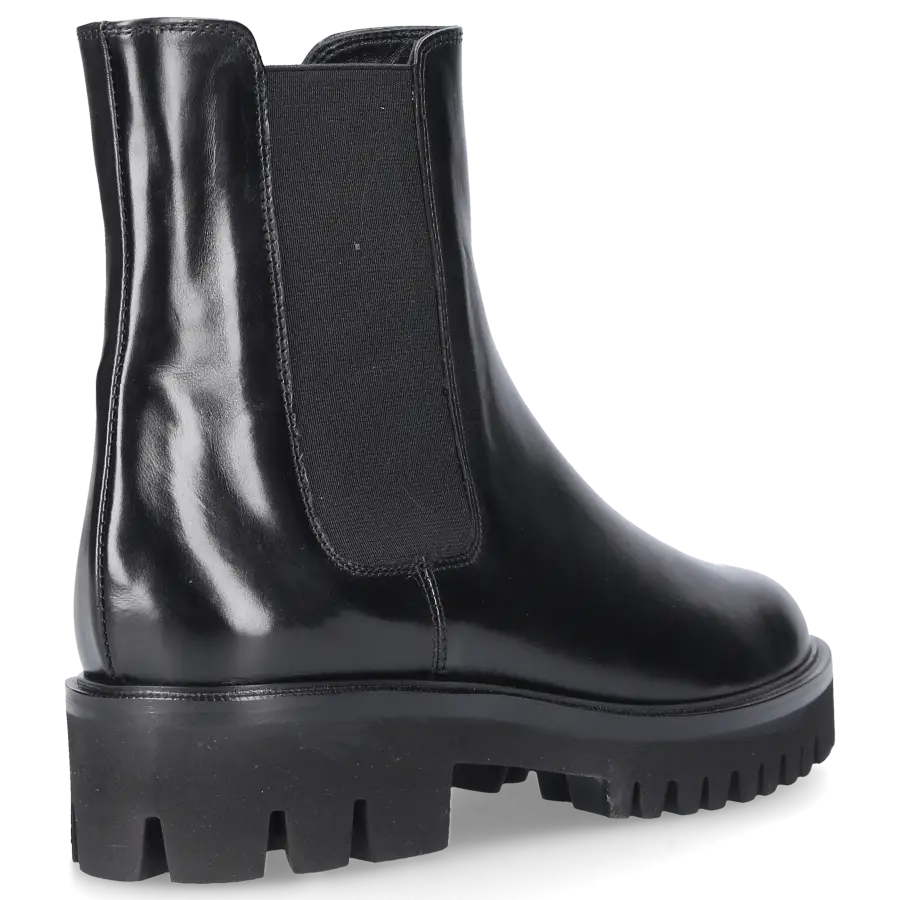 Truman's - Chelsea Boots 9462 Kalbsleder - schwarz