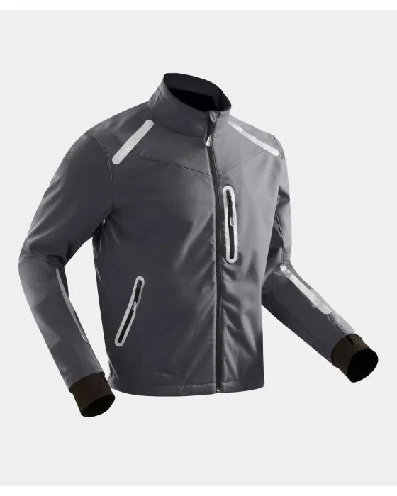 Veste Soft Shell chaude et respirante ski homme