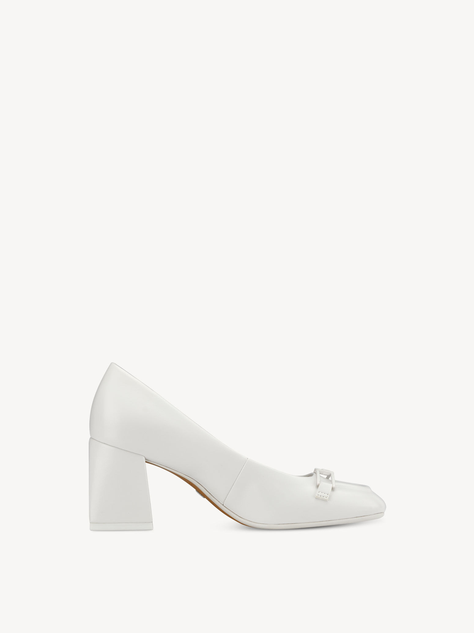 Escarpin - blanc
