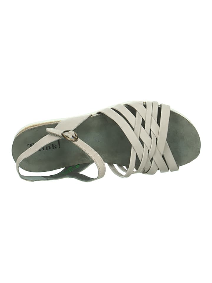Think! Leder-Sandalen 