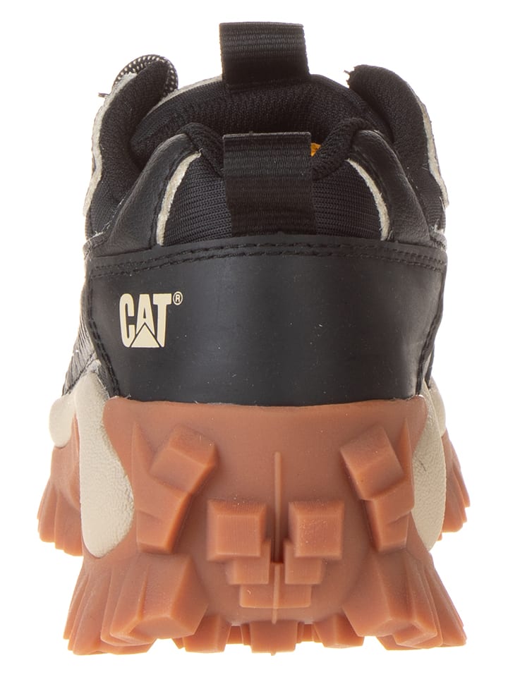 CAT Leder-Sneakers 