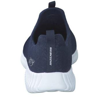 Skechers Slip On Sneaker in blau