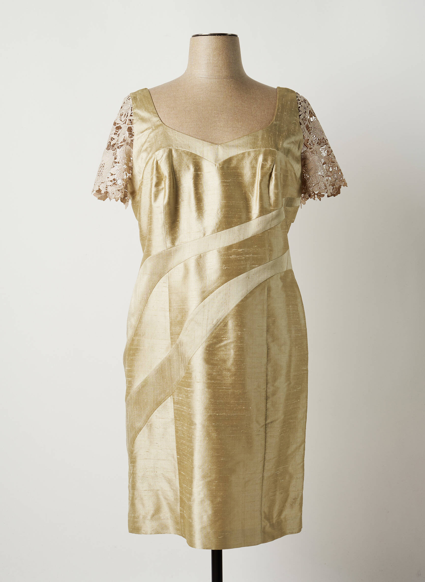 Paule Vasseur Ensembles Robe Femme couleur beige
