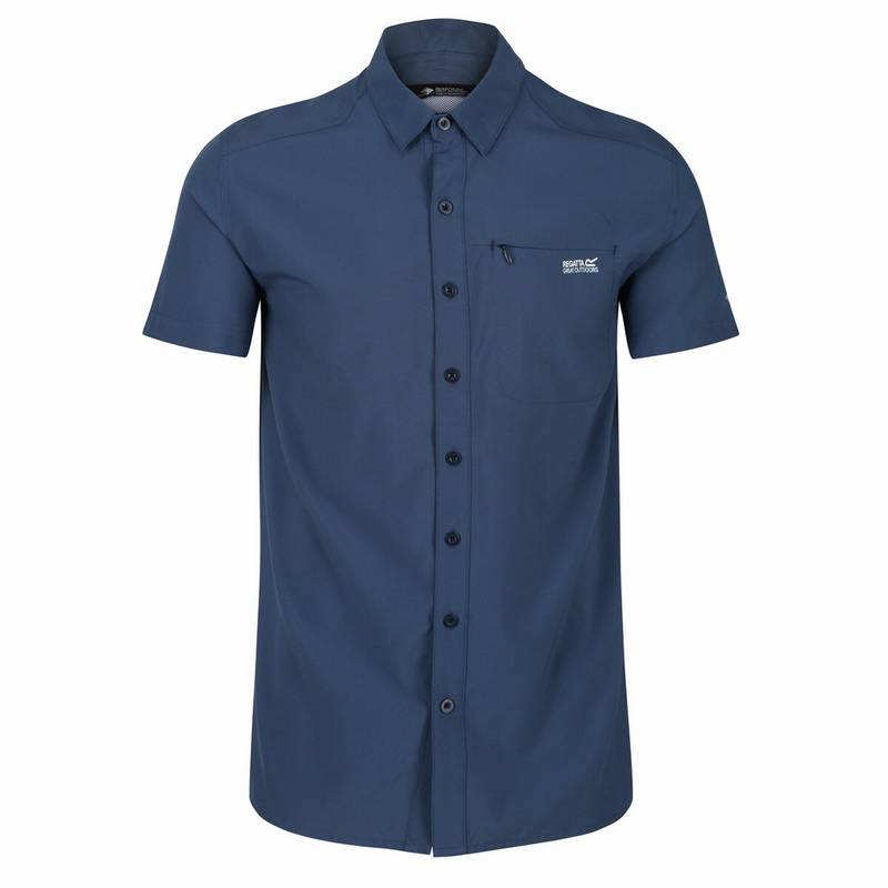 Regatta Kioga II Outdoorhemd Herren