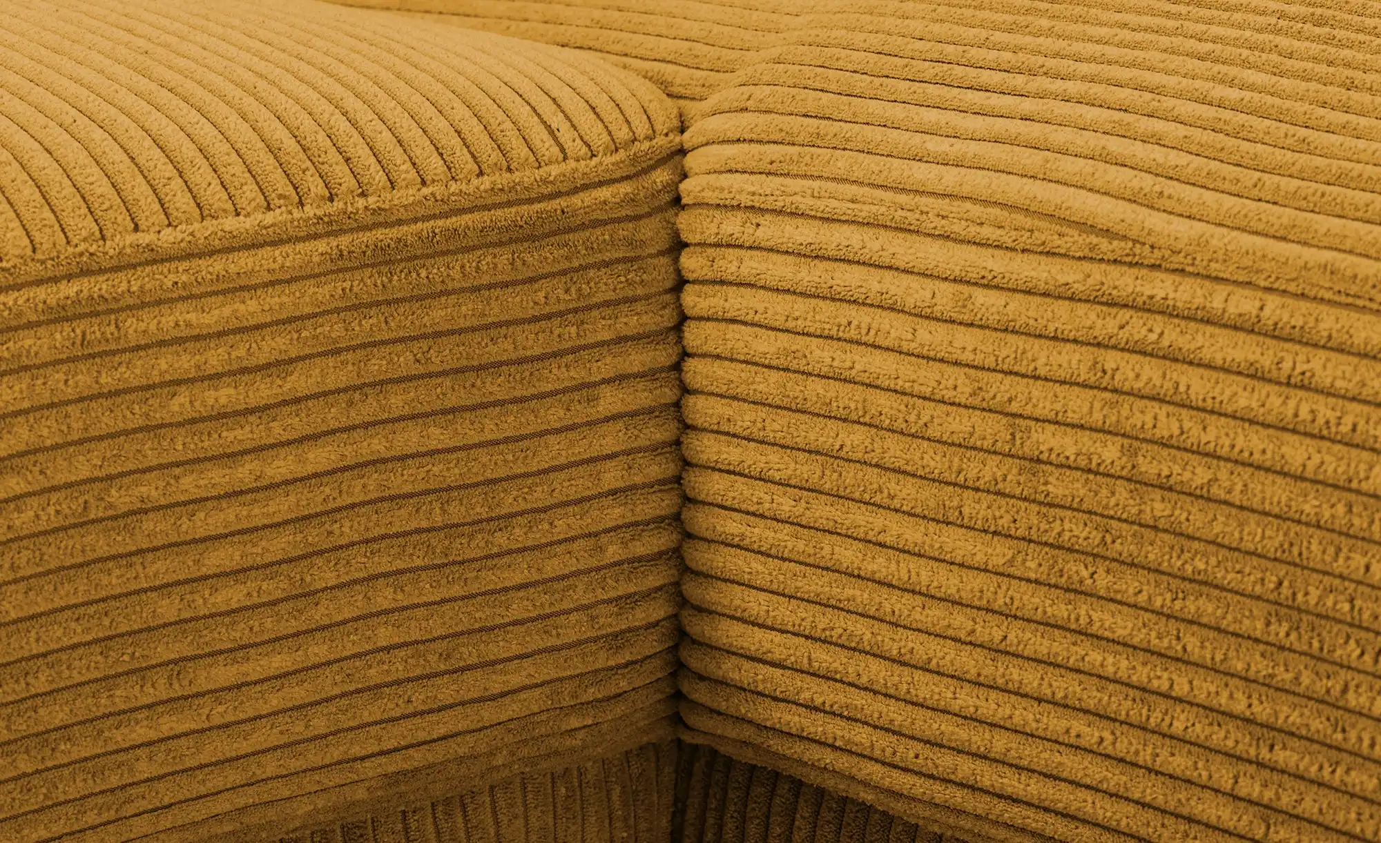 Twist Wohnlandschaft  aus Cord Brazil