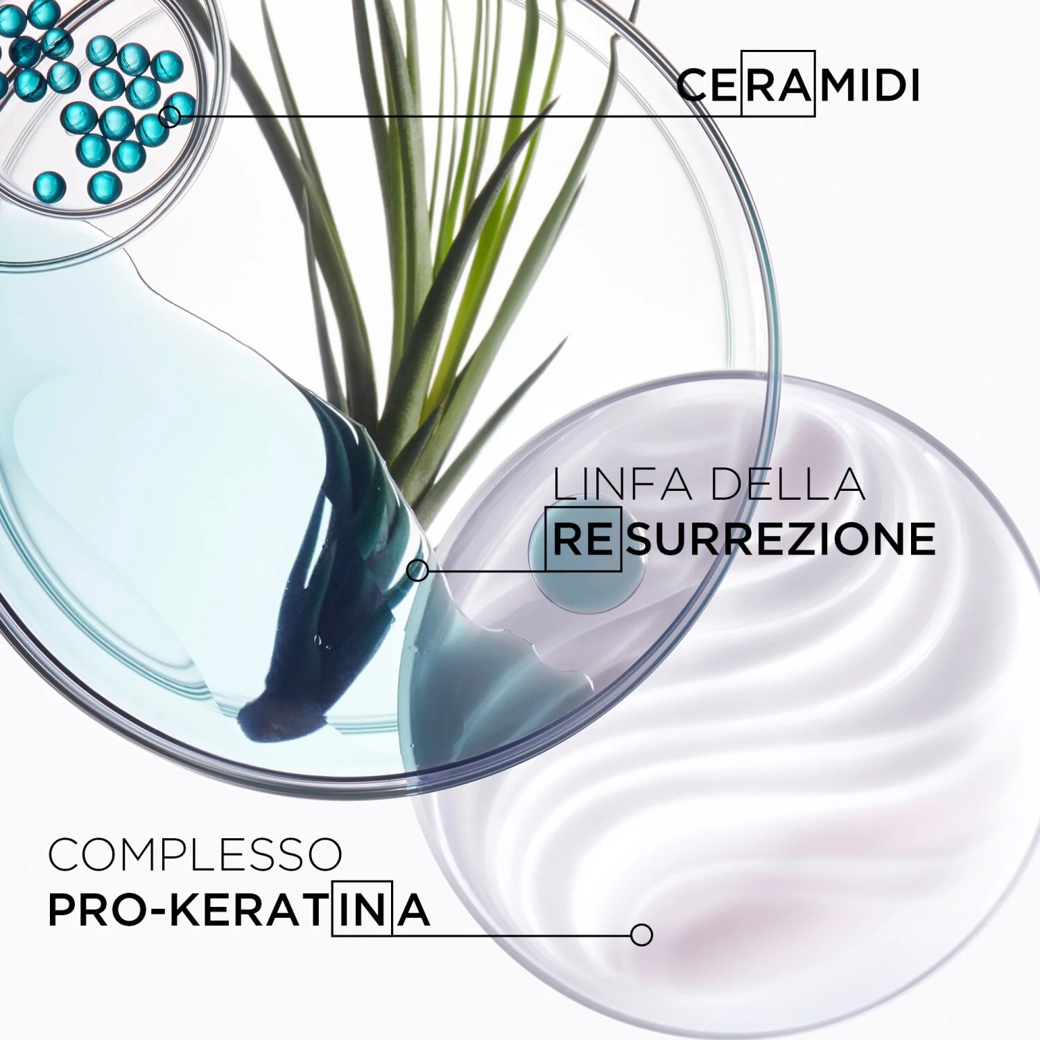 Termisk sementmotstand - Crema Capelli Styling & Finish