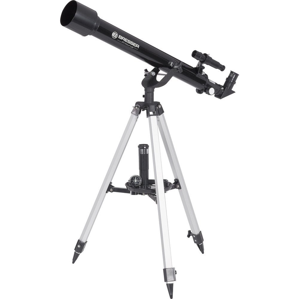 BRESSER Teleskop Bresser Optik Arcturus 60/700 Linsen-Teleskop Azimutal Achromatisch Ve
