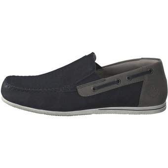 Rieker Slipper in blau