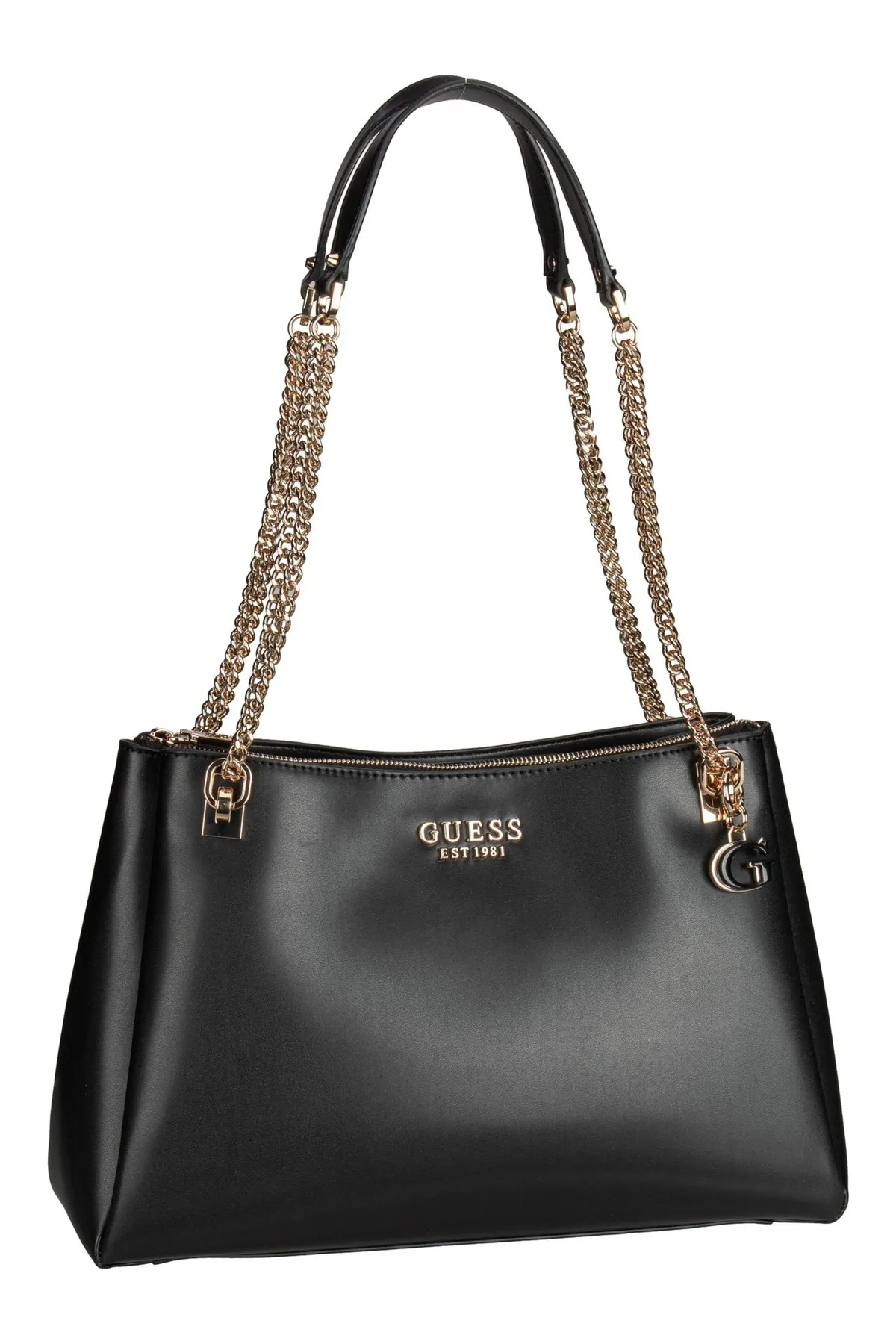 Guess  Handtasche - Schwarz - Unifarben