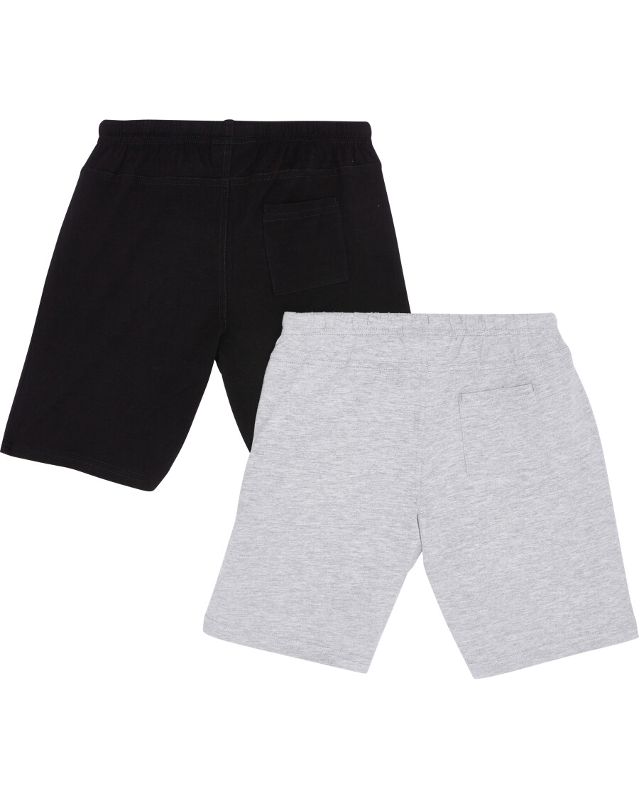 Shorts mit Seitenstreifen