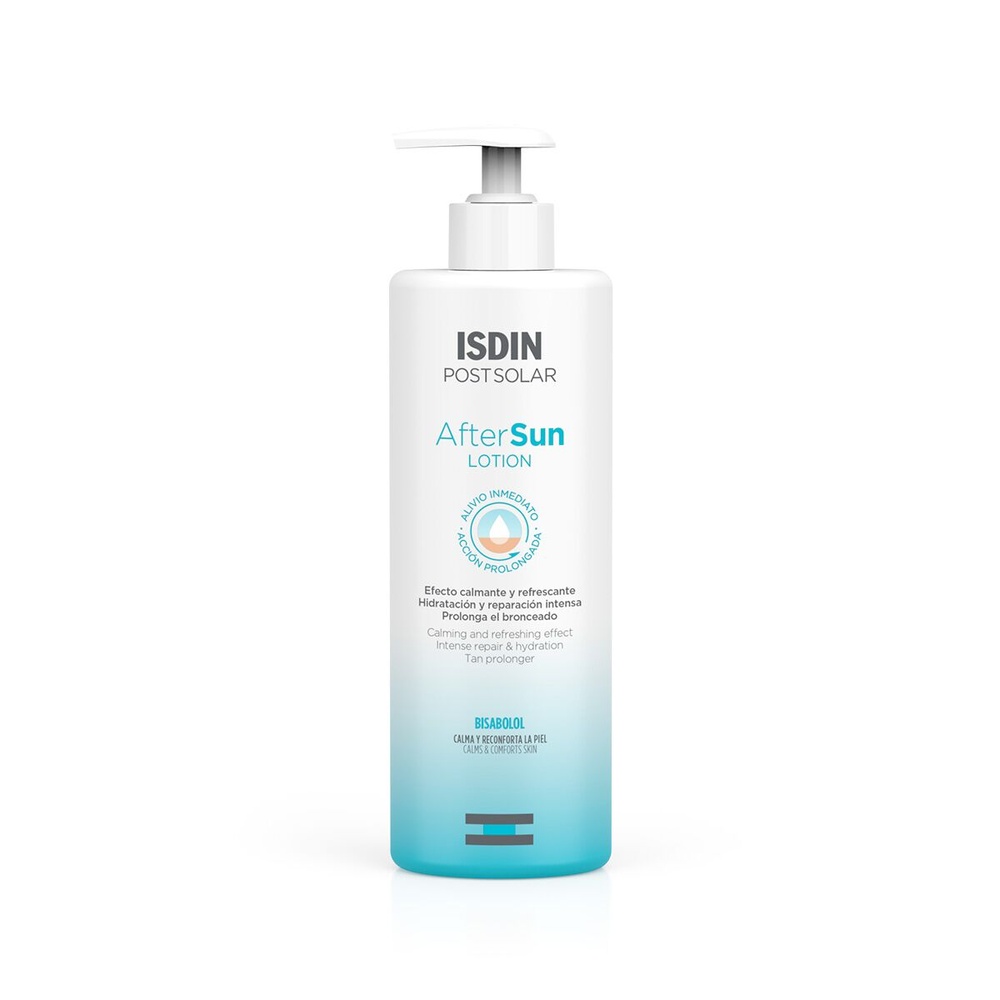 isdin After Sun Lotion Lotion Après-soleil calmante et rafraîchissante