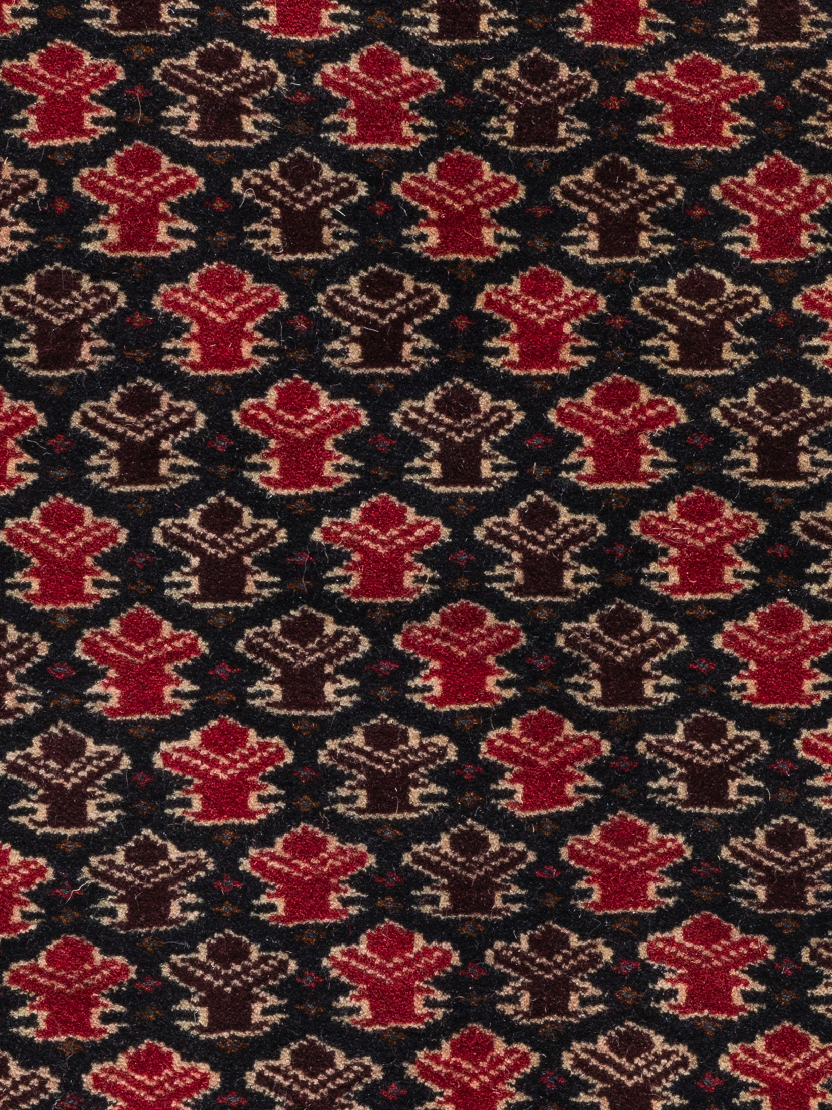 Belutsch ca. 108 x 145 cm, Unikat / Einzelstück