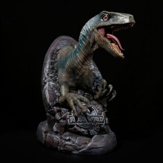 Blue Jurassic World Limited Edition Bust