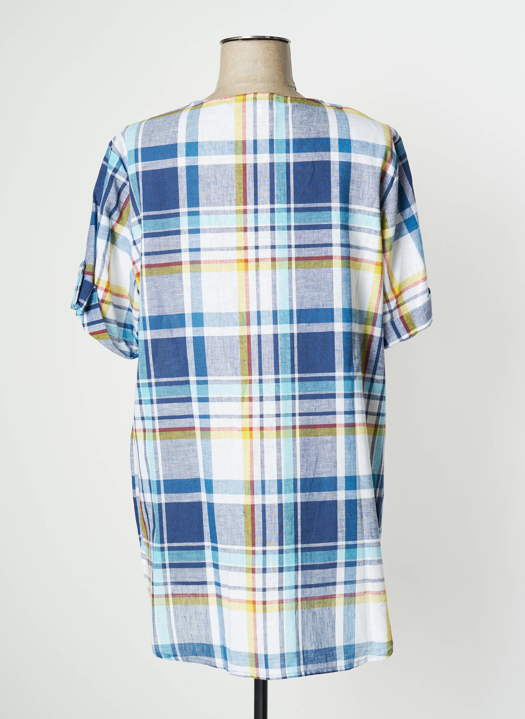 Vlt S By Valentina S Tuniquemanchecourte Femme couleur bleu
