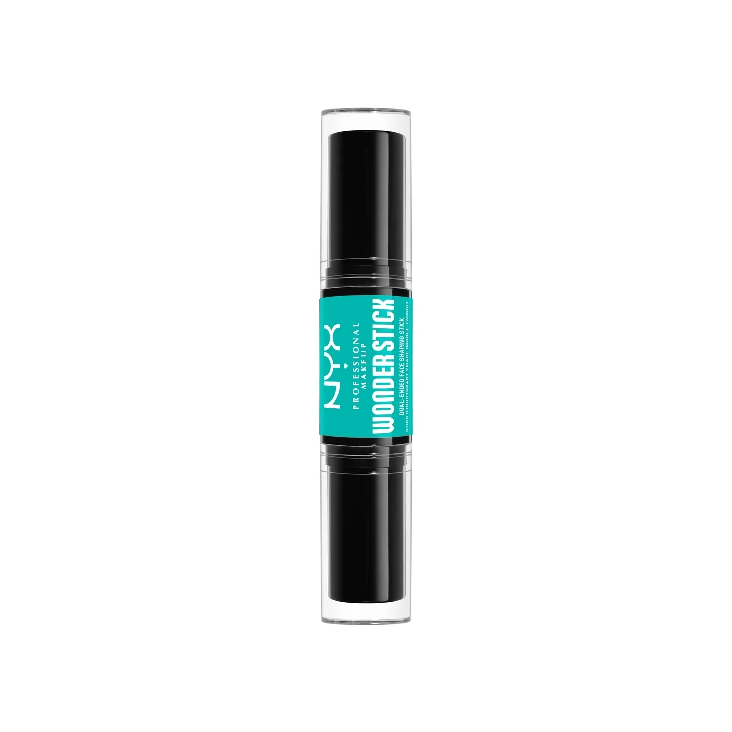 Barra facial de doble punta para definir el rostro: contorno, sublimación e iluminación.