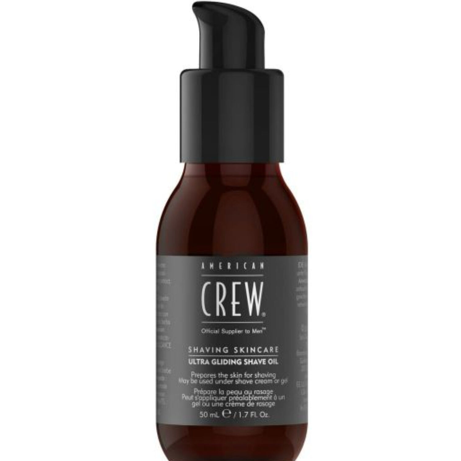 American Crew Ultra Gliding Shave Huile de Rasage 50 ml