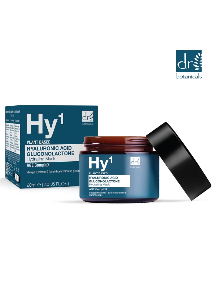 Dr Botanicals Hyaluronsäure 1% & Gluconolacton-Maske 60ml günstig kaufen onesize