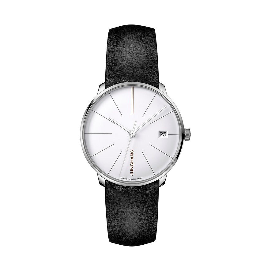 Junghans Damenuhr Meister fein Kleine Automatic
