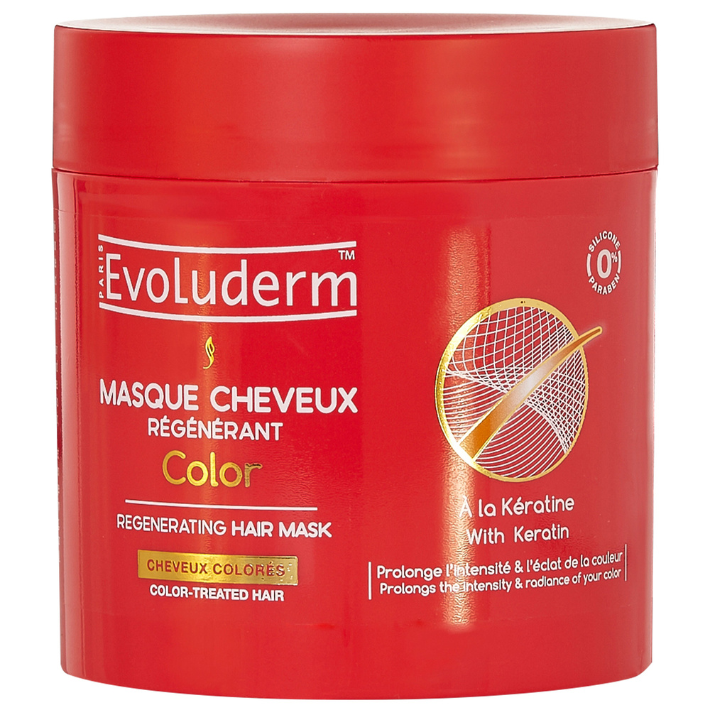 evoluderm Color Masque cheveux Régénerant - 500 ml