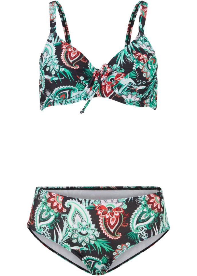 Minimizer Bügel Bikini (2-tlg. Set) aus recyceltem Polyamid