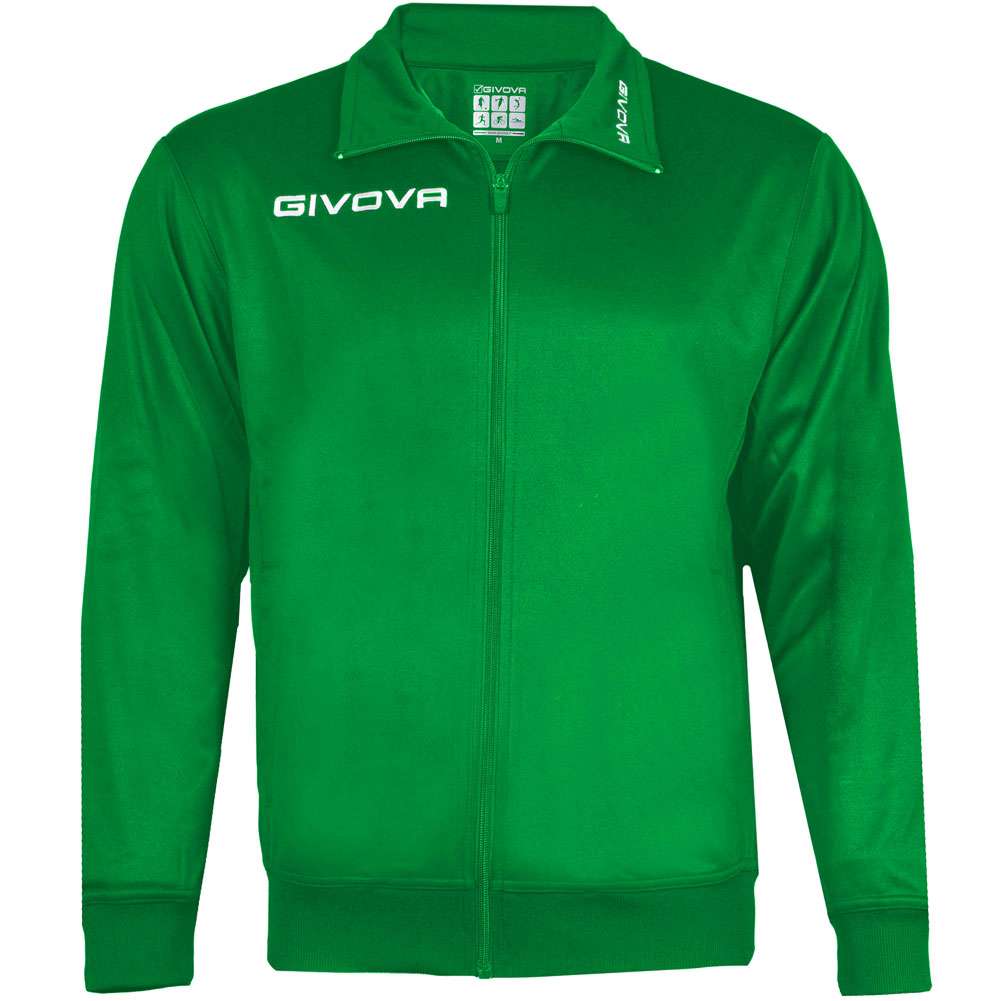 Givova MONO 500 Herren Microfleece Trainingsjacke MA022-0013