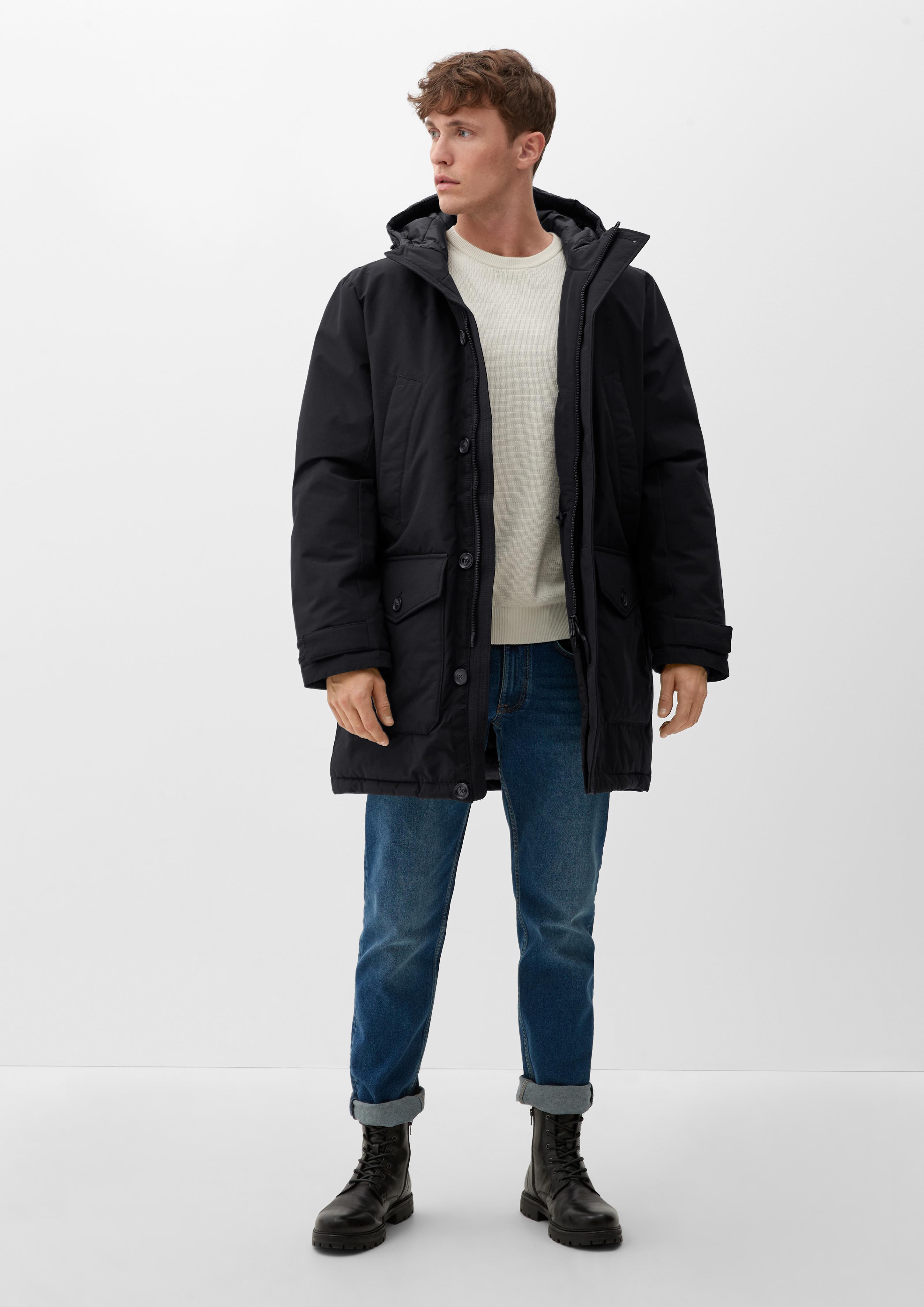 Parka mit verstellbarer Kapuze  2115345-9999