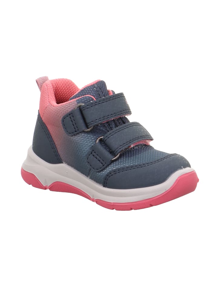 superfit Sneaker High COOPER in Blau/Rosa günstig kaufen