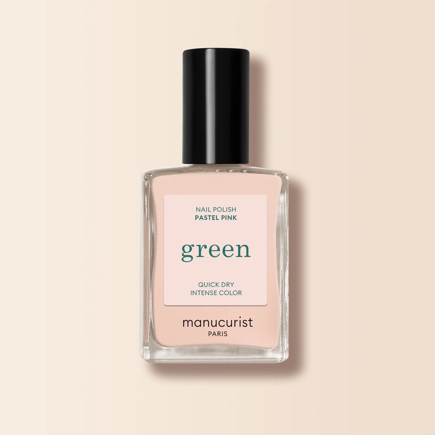 Green™ lak za nohte - 15 ml pastelno roza