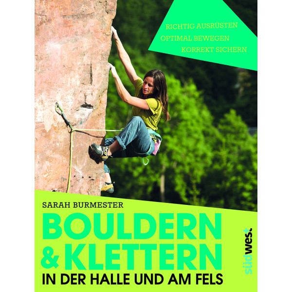BOULDERN &  KLETTERN HALLE UND FELS - Lehrbuch