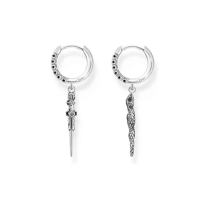 Thomas Sabo Creolen Rebel at heart