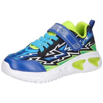 Geox B Assister Boy Sneaker in blau
