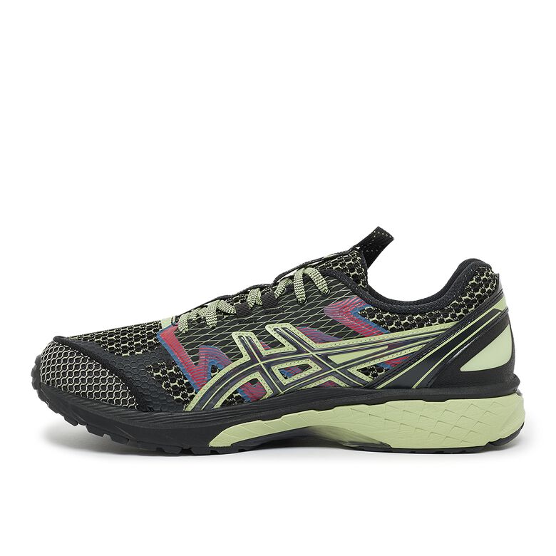 Asics Sportstyle US4-S Gel-Terrain black/neon lime