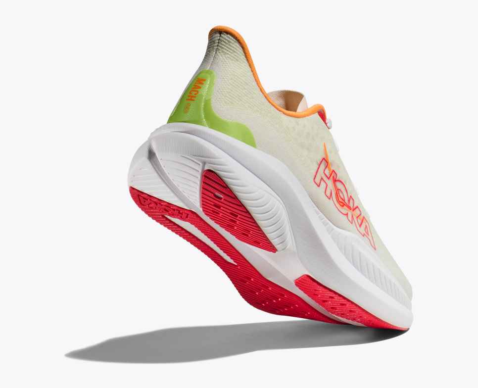 Mach 6 White / Lettuce