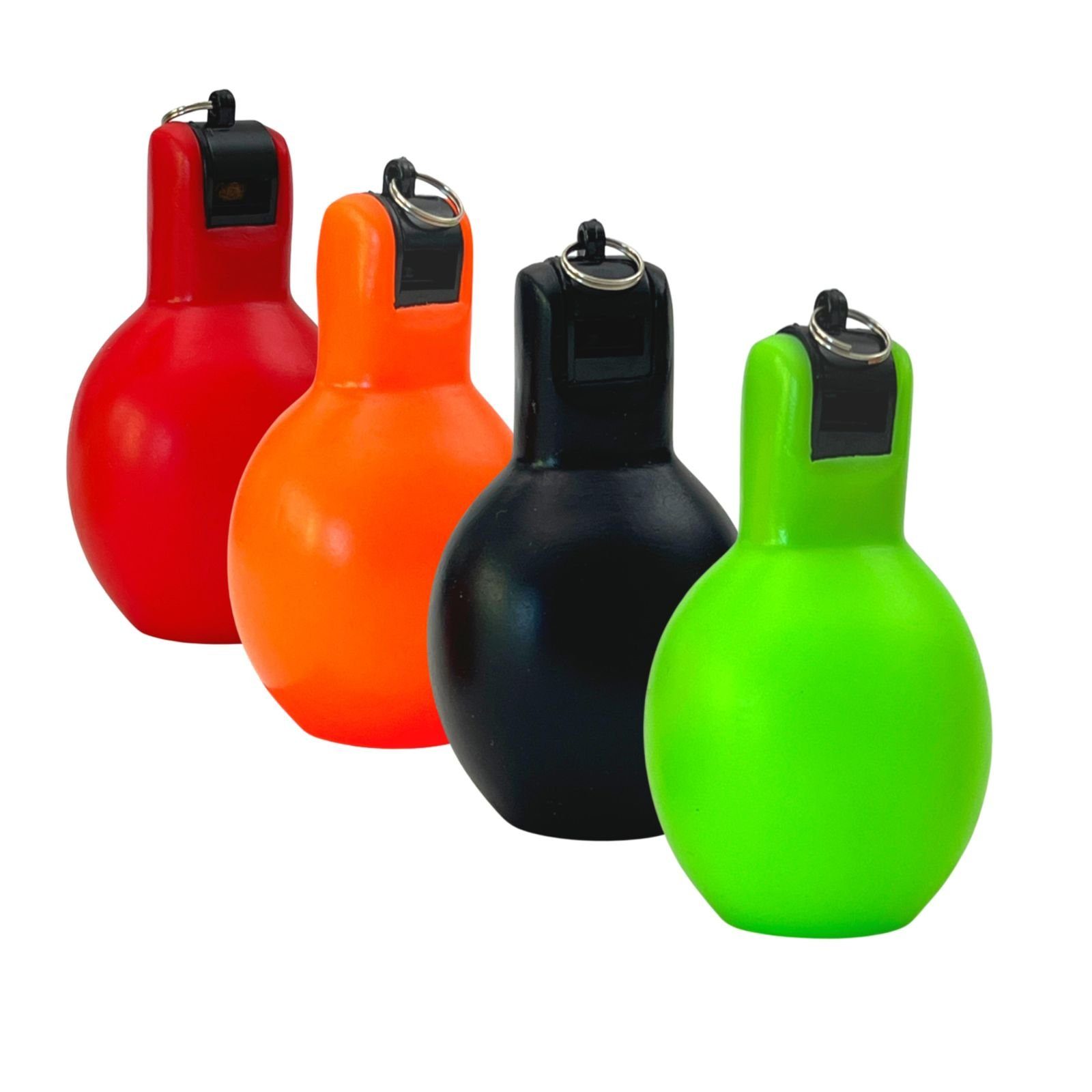 Best Sporting Handpfeife Best Sporting Handpfeife Set I hochwertige Schiedsrichterpfeife I Trainerpfeife orange + grün I Fußball-Pfeife für Kinder I robuste Sportpfeife I Trainer Pfeife I Pfeife Sport