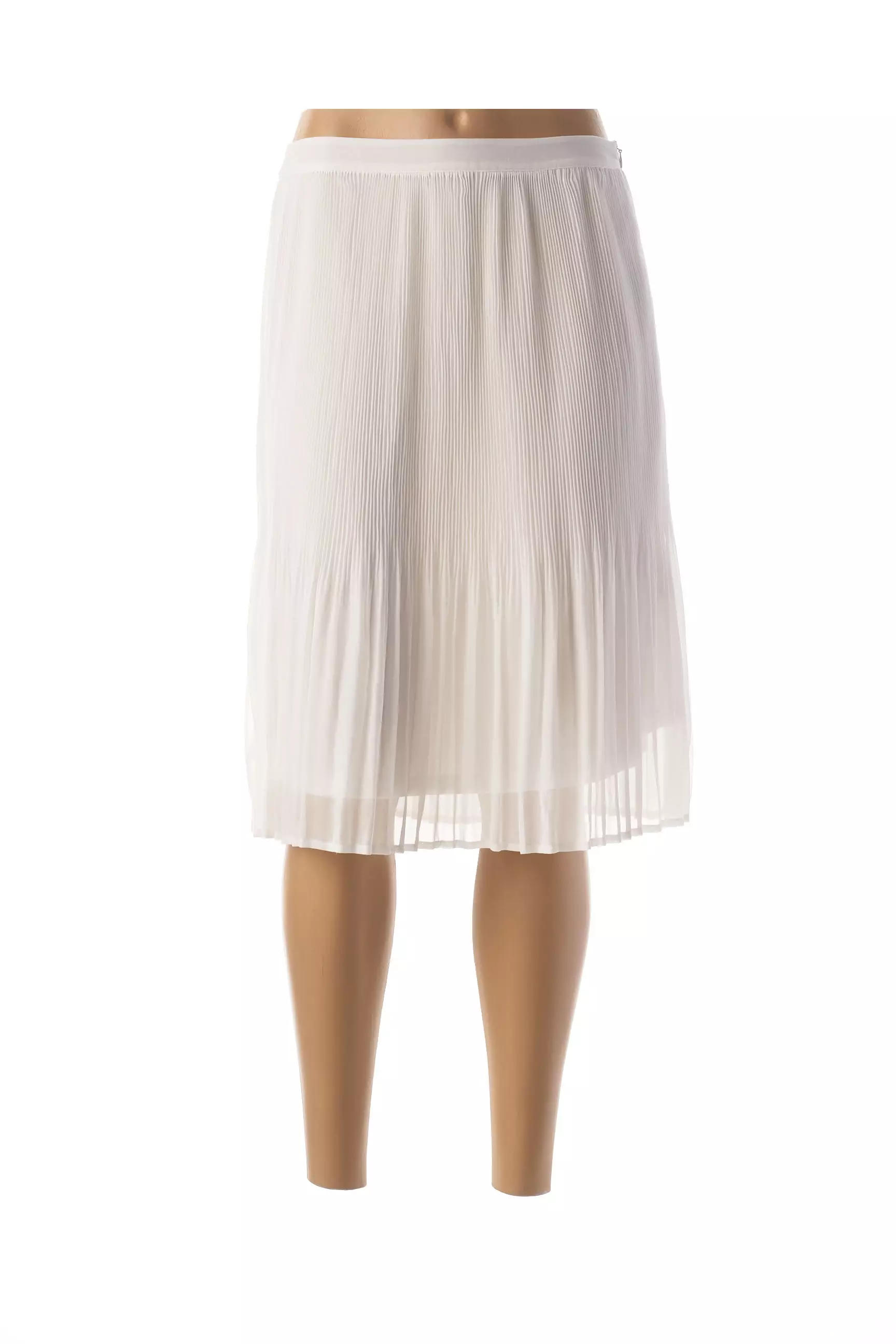 Mexx Jupes Mi Longues Femme couleur blanc