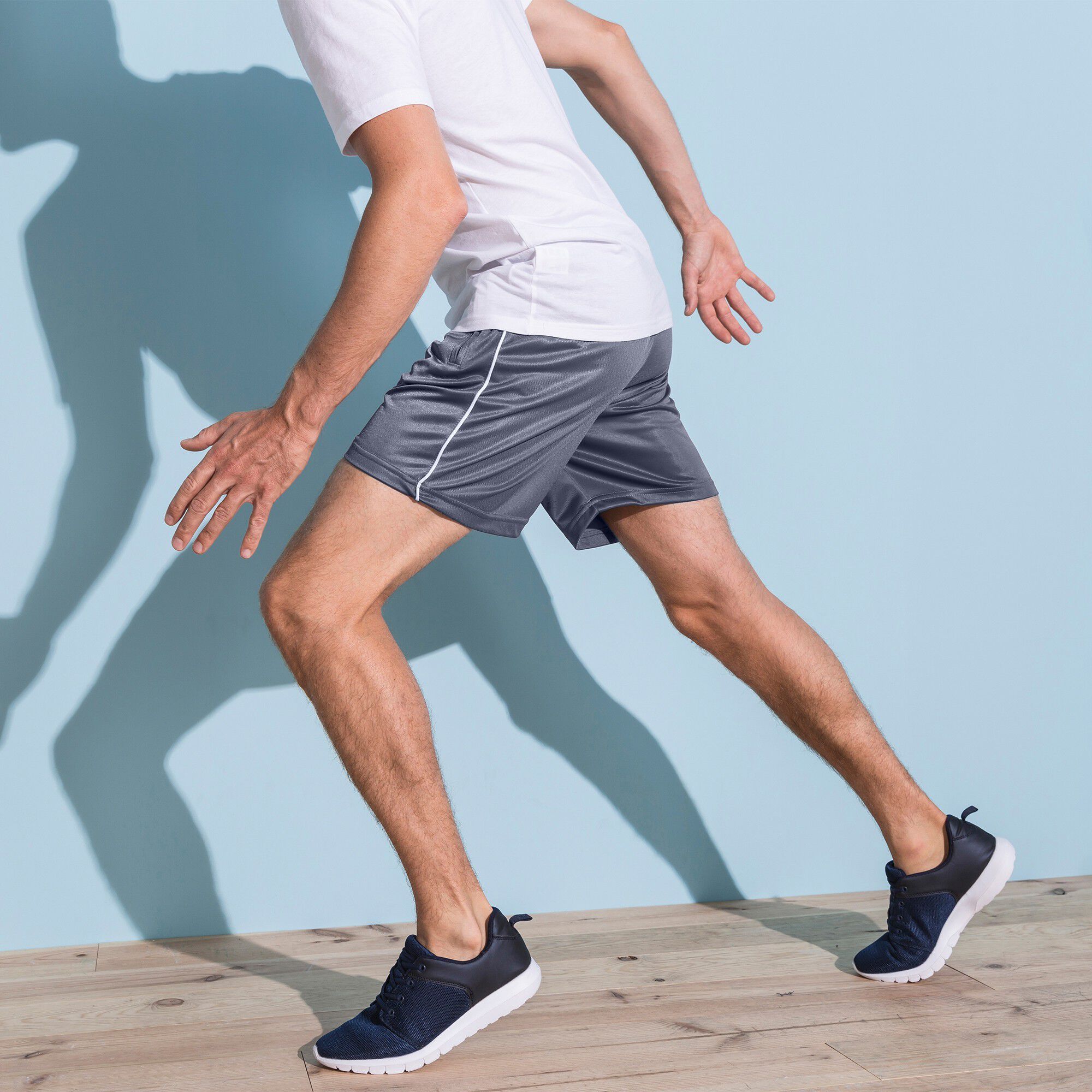 Short sport élastiqué