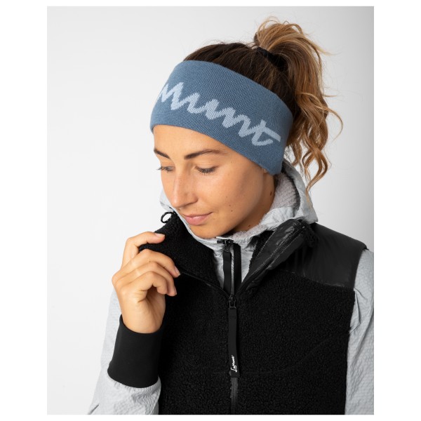 LaMunt - Women's Martha Logo Knit Headband - Stirnband