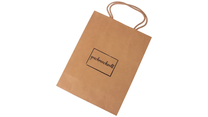 Gourmet Berner Geschenktasche aus Papier Geschmackvoll