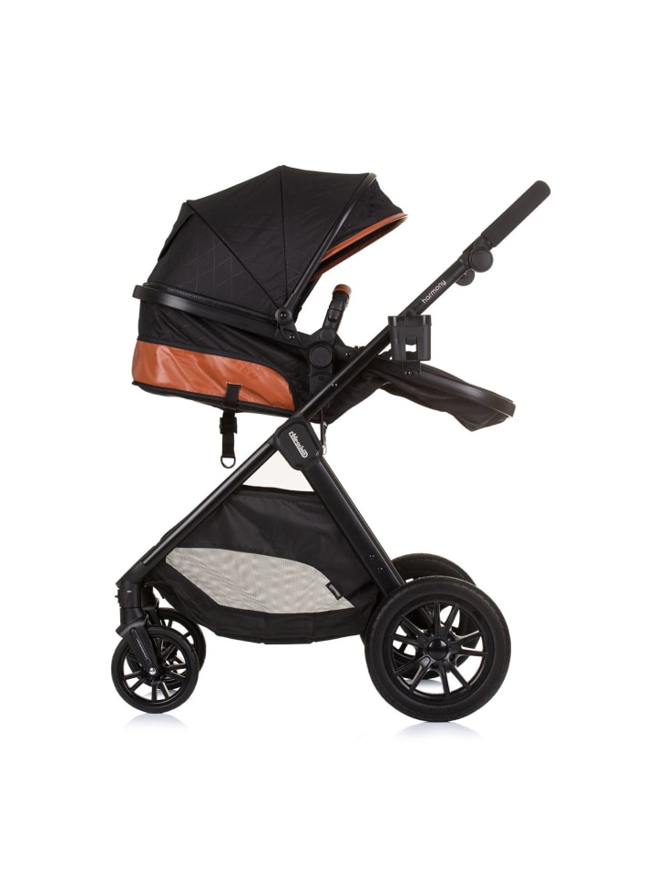 Chipolino Kinderwagen Harmony 2 in 1 in schwarz günstig kaufen onesize