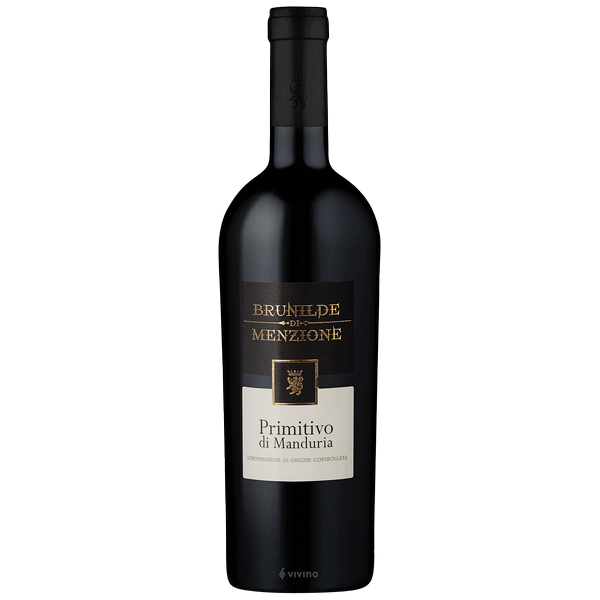 Brunilde di MenzionePrimitivo di Manduria 2021
